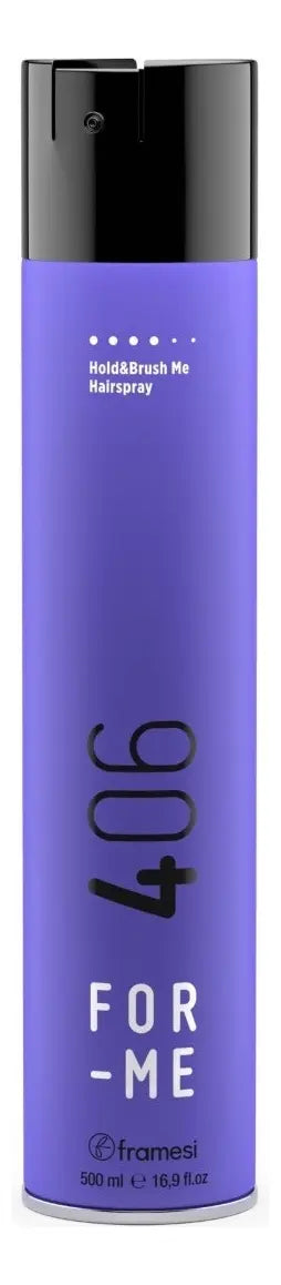Fijador Fuerte 406 Hold&brush For Me Framesi 500ml