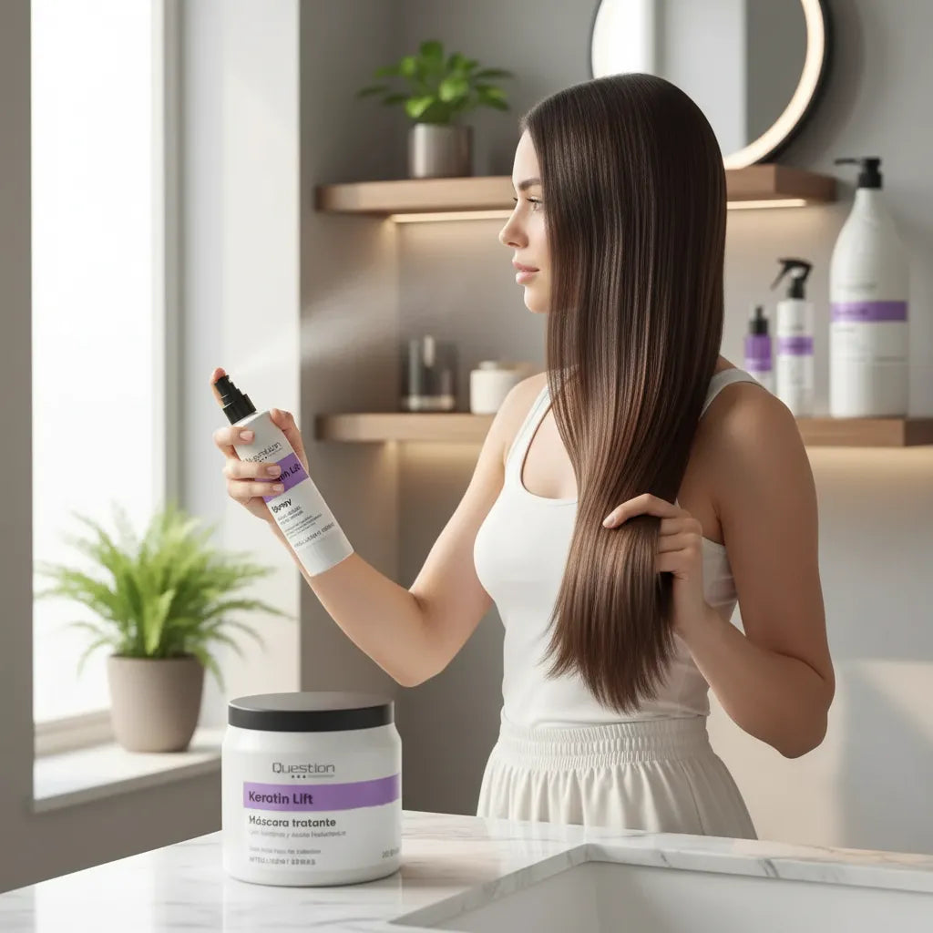 Pack Reparador Completo Keratin Lift Question Profesional