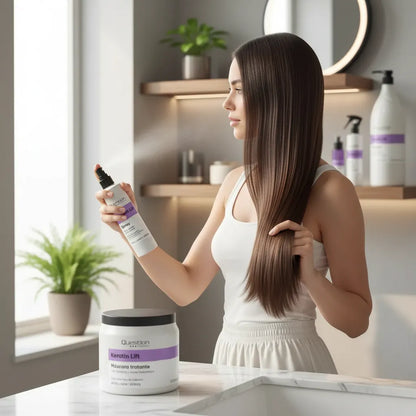 Pack Reparador Completo Keratin Lift Question Profesional