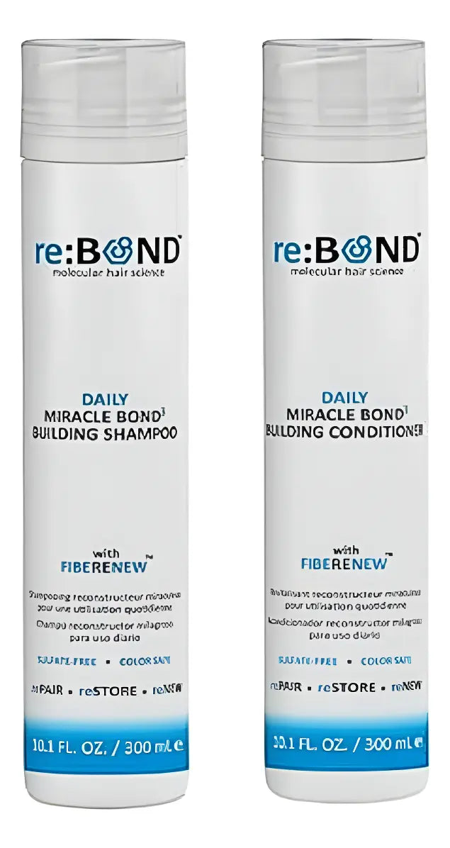 Pack Shampoo + Acondicionador Re Bon Reparador Capilar