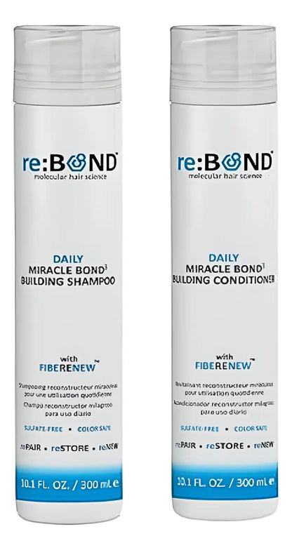 Pack Shampoo + Acondicionador Re Bon Reparador Capilar