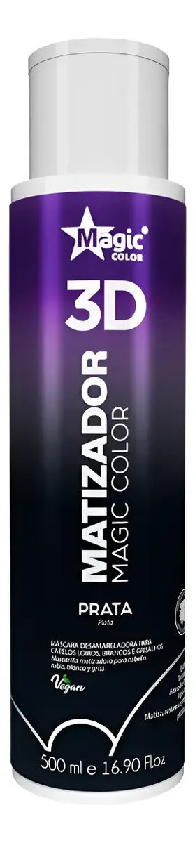 Matizador  Sin Sal Magic 3d 500ml Profesional Varios