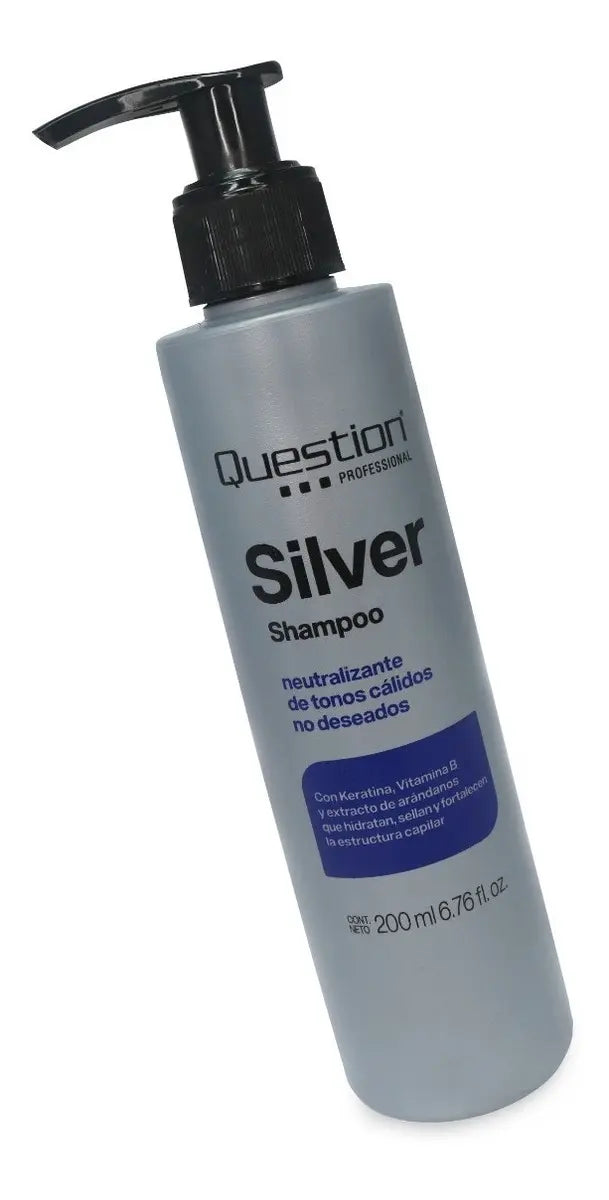 Shampoo Silver Question Neutralizante X 200ml
