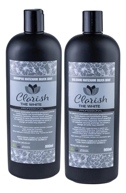 Shampoo O Acondicionador Matizador Silver Gray 900 Ml
