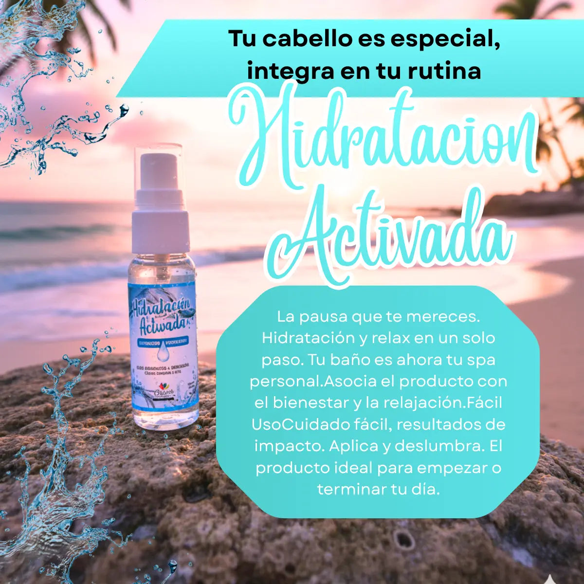 Oleo Hidratante 30ml Hidratacion Activada Clarish Prof.