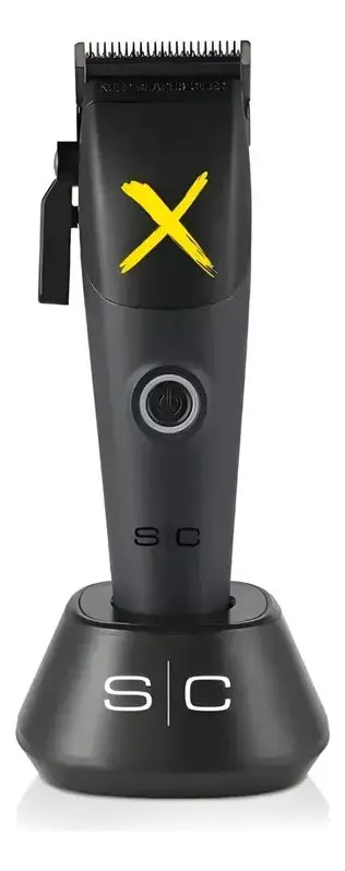 Stylecraft Pro Clipper Instinct X Máquina De Corte Prof - Rojo-blanco-negro