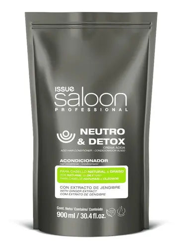 Acondicionador Issue Professional Neutro & Detox X 900ml