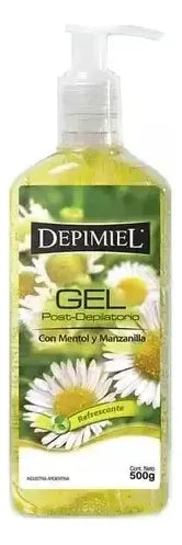 Gel Post Depilatorio Depimiel Refrescante