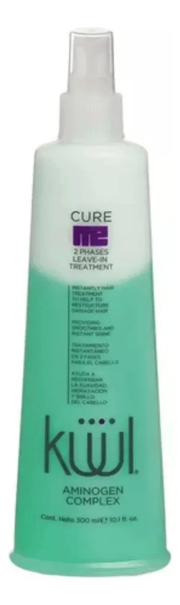 Tratamiento Bifase Kuul Cure Me 2 Fases Leave- In  300ml