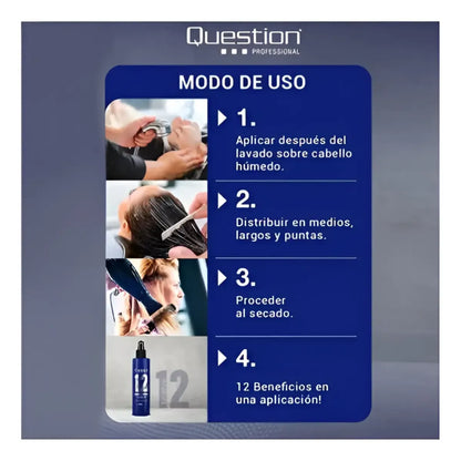 Question Professional Spray 12 En 1 Control Frizz 210ml