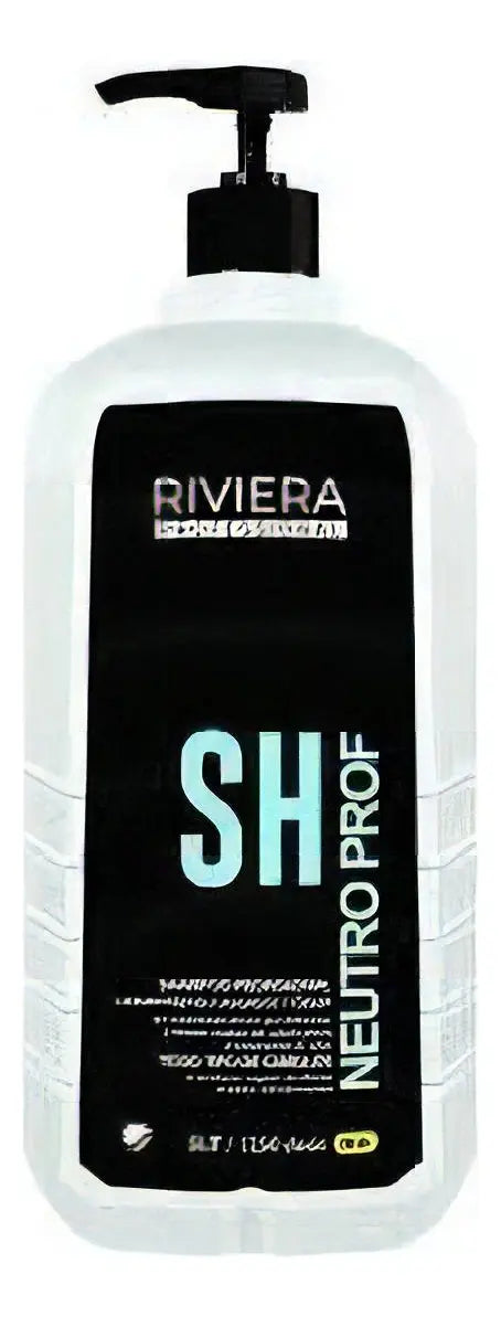 Shampoo Neutro Riviera Profesional Sin Sal 5 Litros