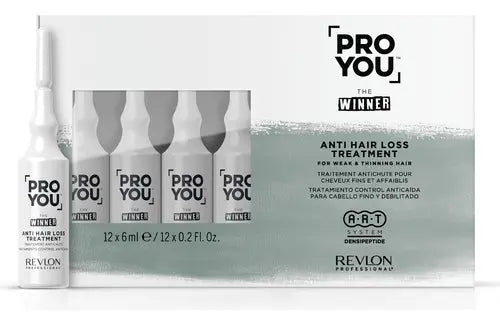 Pro You The Winner Anti Hair Loss Amp X 12u - Anticaida