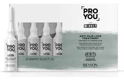 Pro You The Winner Anti Hair Loss Amp X 12u - Anticaida