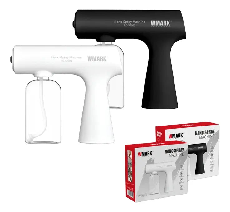 Rociador En Spray Wmark Para Barberia Peluqueria