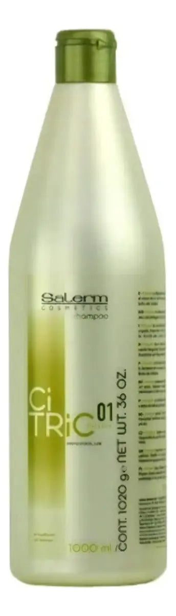 Salerm Shampoo Citric Balance Cabello Teñido O Mechas Litro