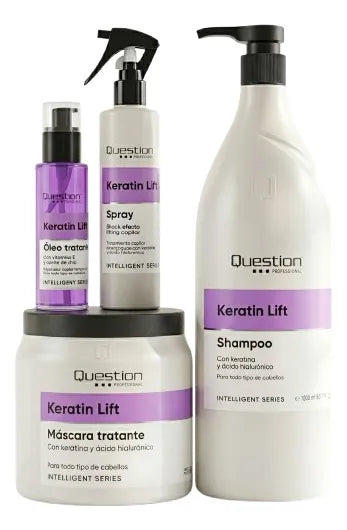 Pack Reparador Completo Keratin Lift Question Profesional