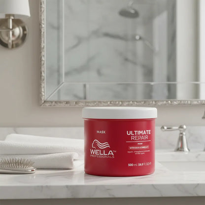 Mascara Wella Ultimate Repair 500 Ml