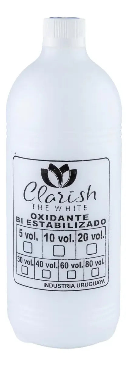 Oxidante Cremoso Estabilizador 1lt Clarish The White Deco