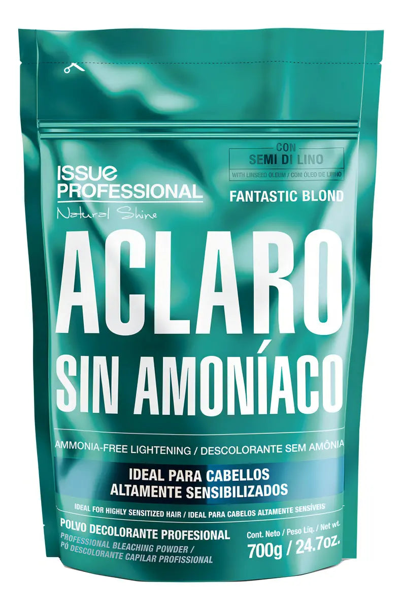 Polvo Decolorante Sin Amoniaco Issue Aclaro Fantastic Blond 700gr