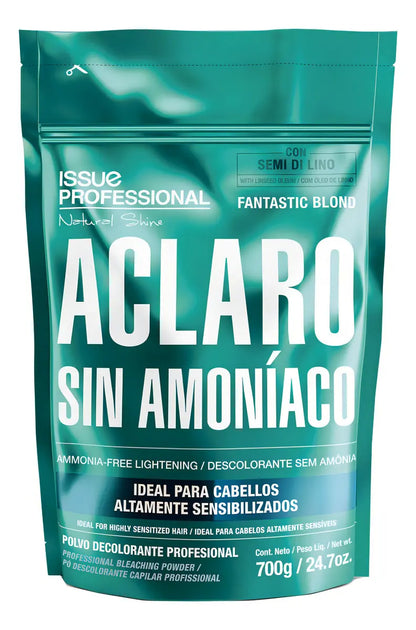 Polvo Decolorante Sin Amoniaco Issue Aclaro Fantastic Blond 700gr