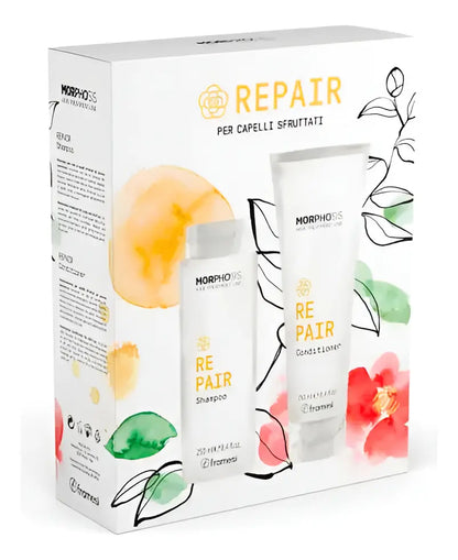 Framesi Shampoo Y Acondicionador 100% Vegano Repair Pack