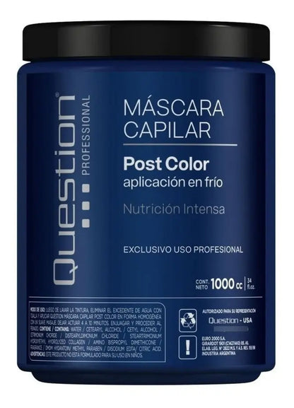 Mascara Capilar Post Color Question Super Acida X 1kg
