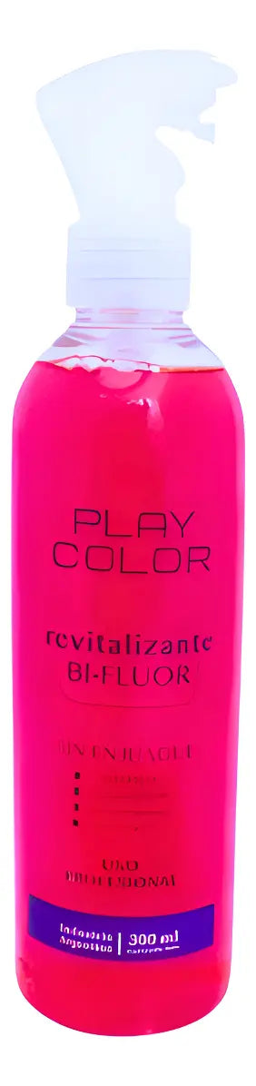 Spray Desenrredante Bi-fluor Revitalizante 300ml Play Color
