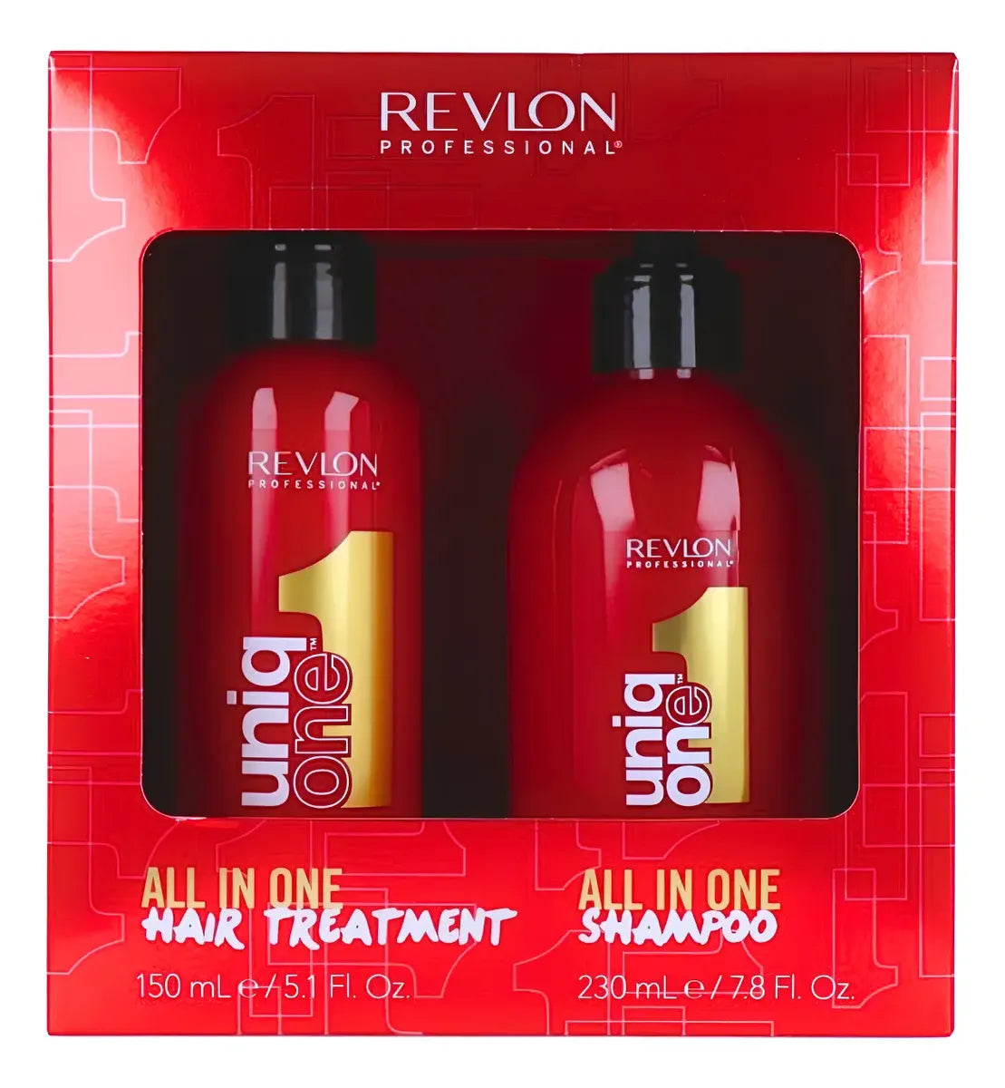 Kit Revlon Uniq One Shampoo 250ml + Tratamiento 150ml
