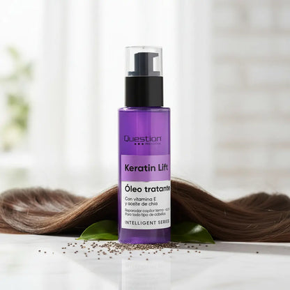 Óleo Tratante Question Keratin Lift 75 Ml Vitamina E