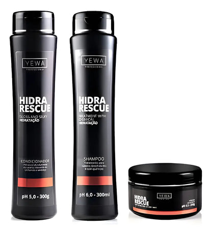 Yewa Kit Tratamiento X 3 Productos
