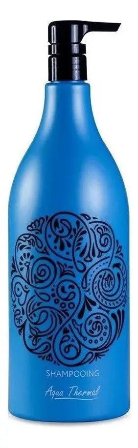 Shampoo Sin Sal Aqua Thermal Pro Color Post Alisados 1500ml