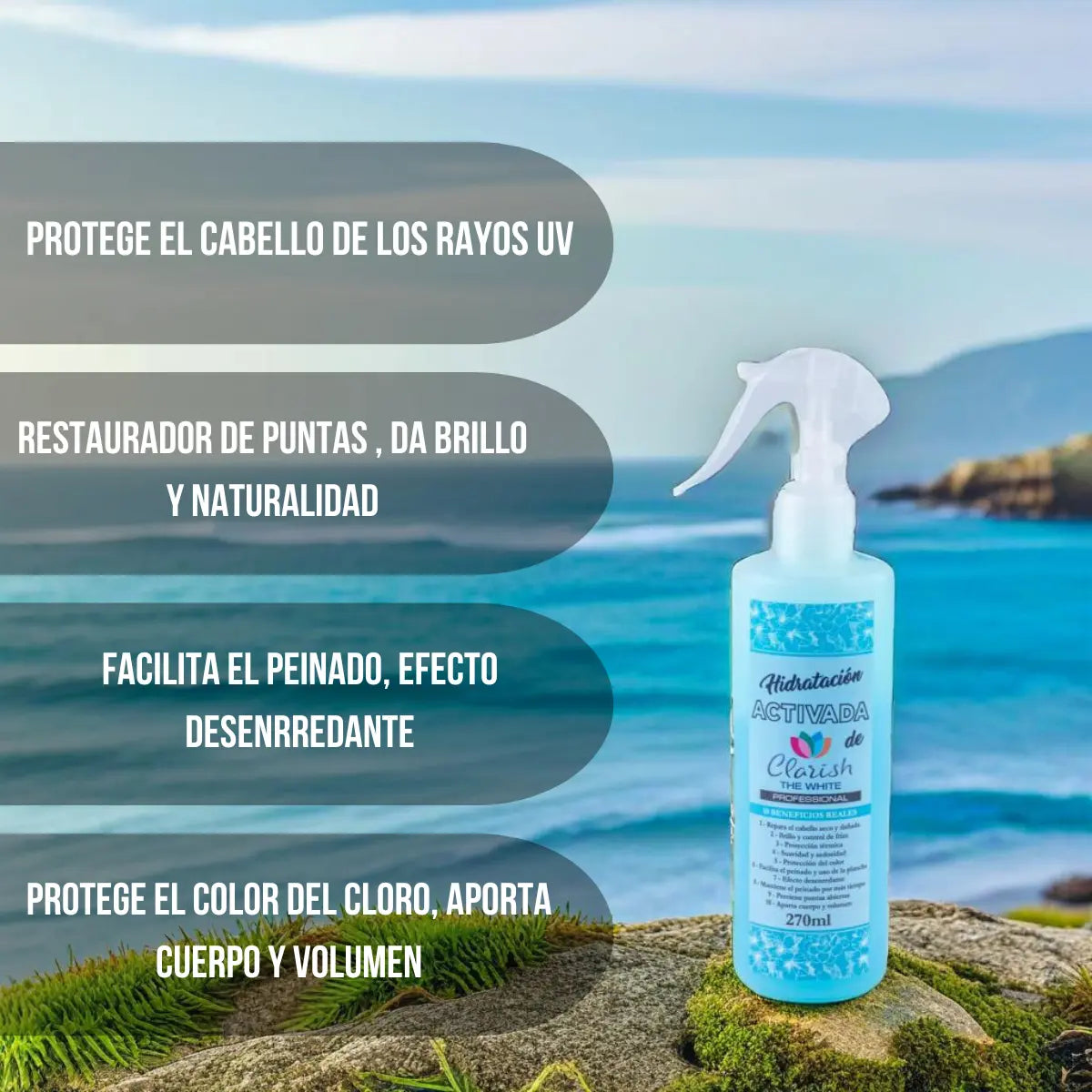 Pack Shampoo Sin Sal+acond+óleo Mango Argán+protector Term.