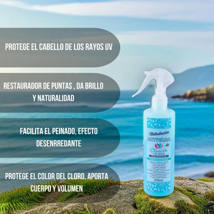 Pack Shampoo Sin Sal+acond+óleo Mango Argán+protector Term.
