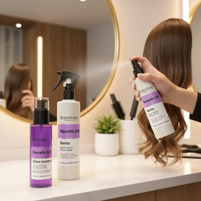 Pack Reparador  Keratin Lift Spray + Oleo Question