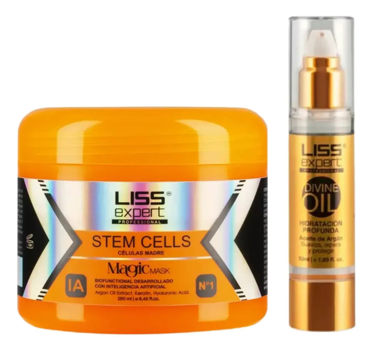 Mascara Ia Liss Expert + Olio De Argan Liss Expert