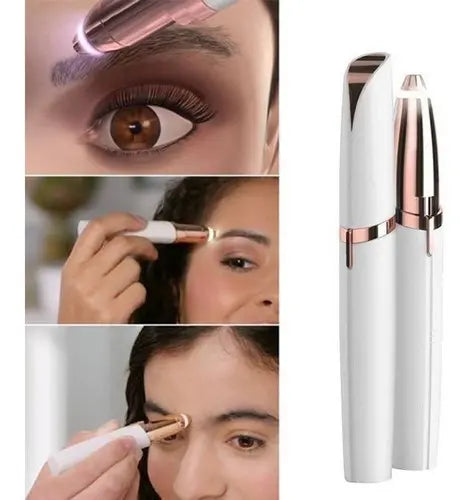 Depiladora Facial Flawless Línea Depilador Inalámbrica Blanco