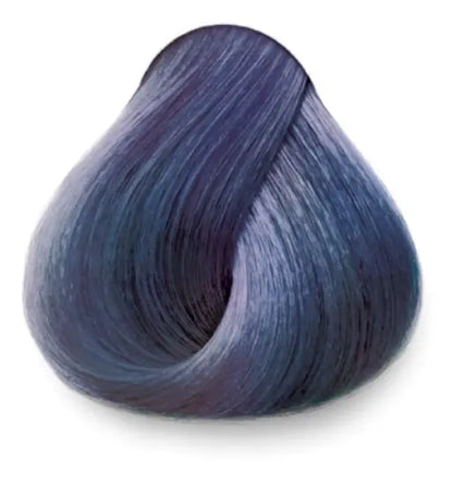 TintaKüül Hair color cream metálicos tono azul metálico para cabello