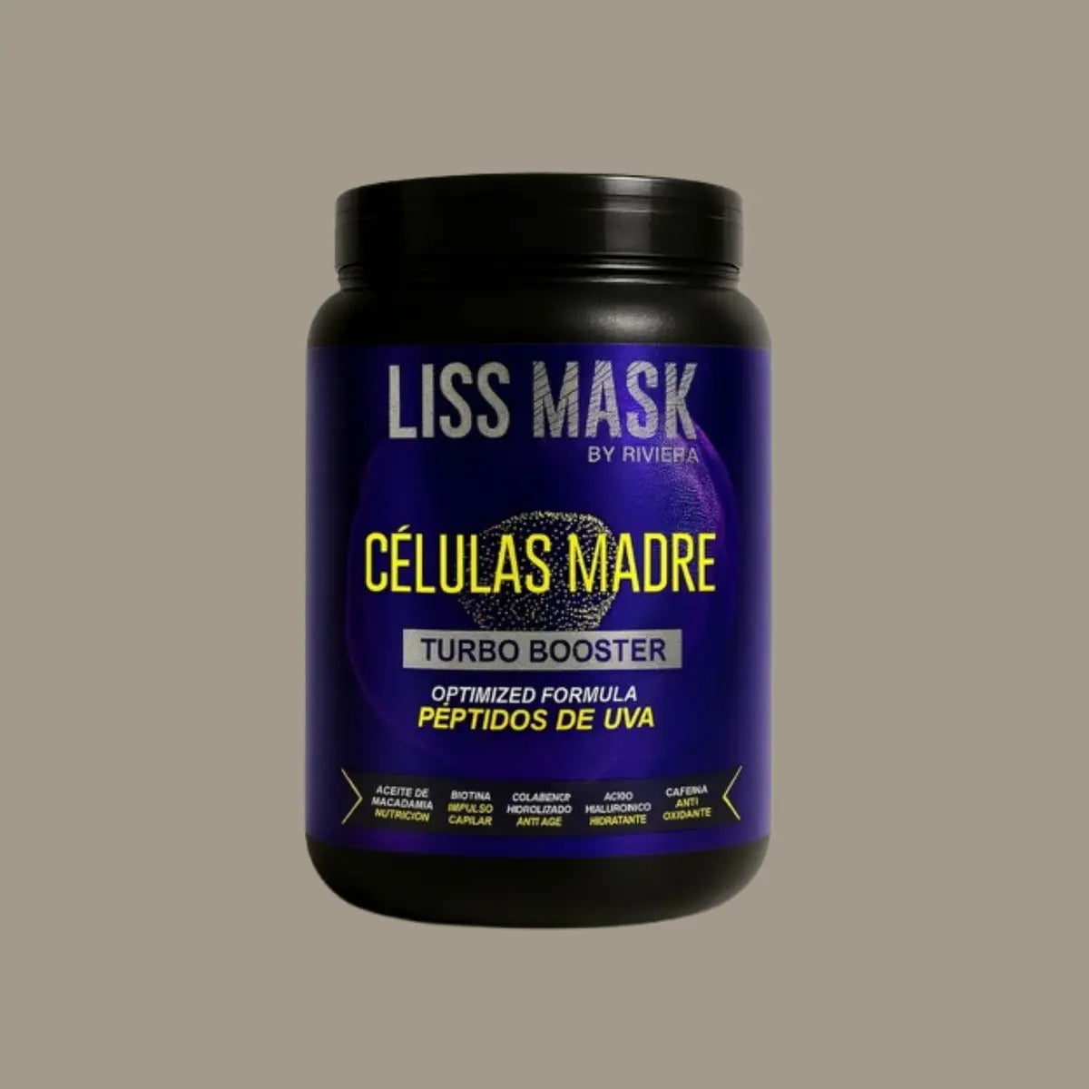 Alisado Progresivo De Células Madres Riviera Liss Mask 1Kg
