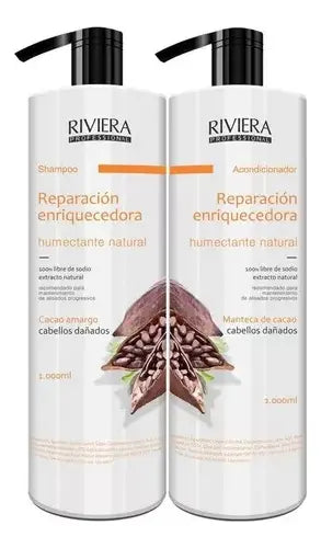 Shampoo + Acondicionador Riviera Cabellos Dañados