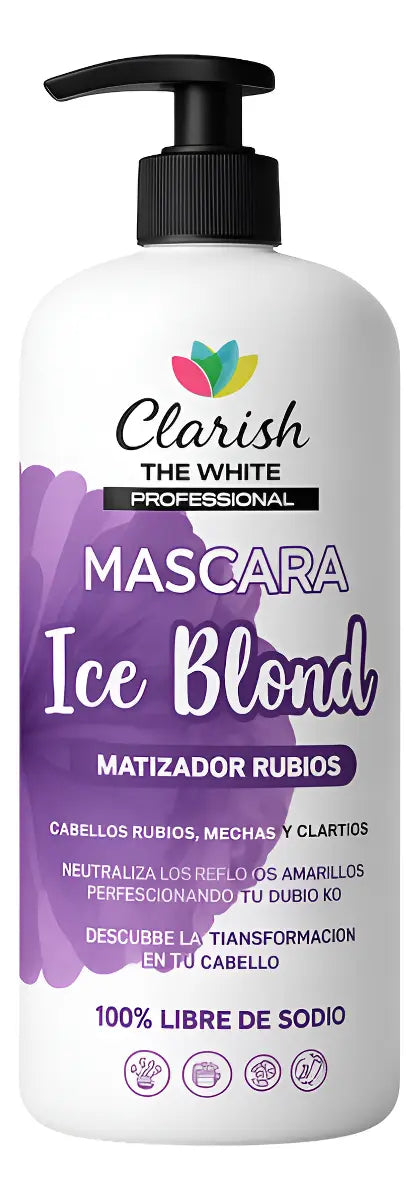Acondiconador Matizador Uso Diario Pigmentos Violeta  1t