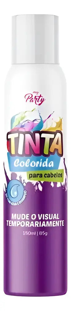 Tinta Fantasía Colorida Para Cabello Blanco