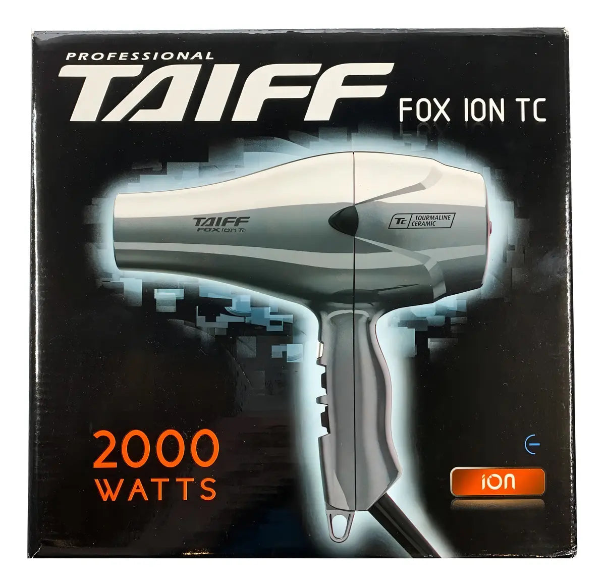 Secador de pelo TaiffDiamante Fox Ion TC gris