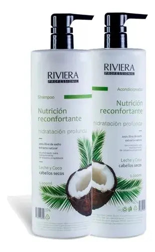 Pack - Shampoo + Acondicionador Leche Y Coco