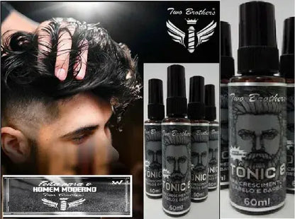 Tonico Crecimiento Barba Y Cabello Two Brother 60ml