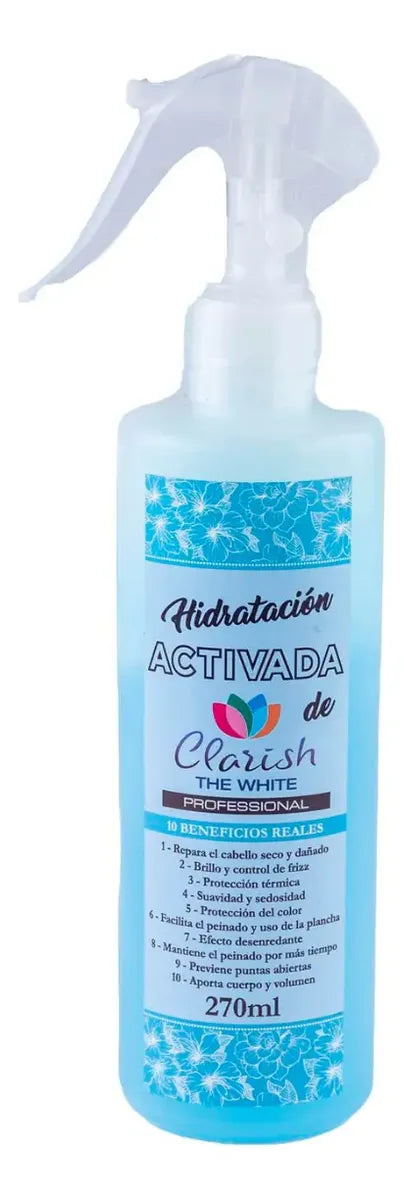 Hidratacion Activada Clarish The White 270 Ml