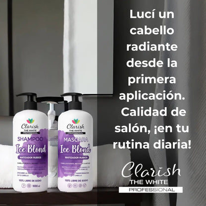 Acondiconador Matizador Uso Diario Pigmentos Violeta  1t