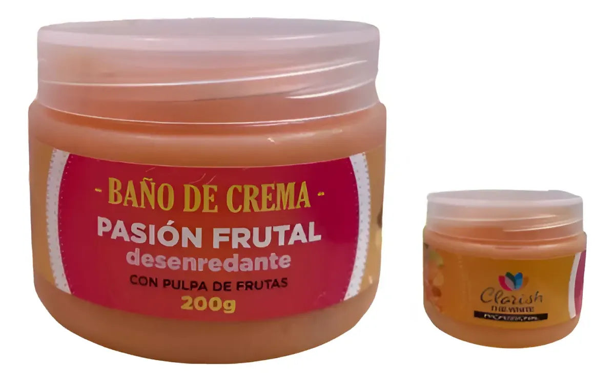 Baño De Crema Desenredante 200g