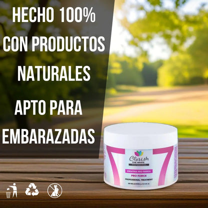 Shampoo Gris Sin Sal + Acond Canas + Keratina Concentrada