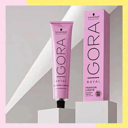 Tinta permanente Schwarzkopf Professional Igora Royal L-77 60 g