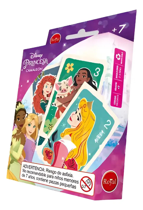 Juego Camaleon Pocket Princesas Royal Disney